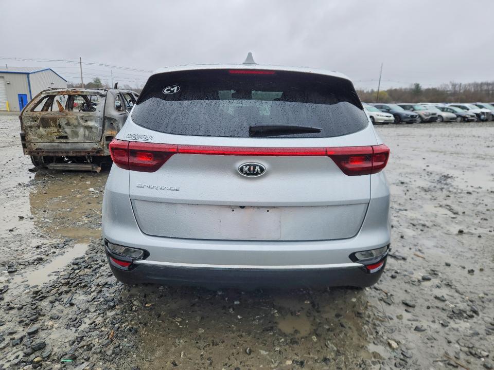 48755626 :رقم المزاد ، KNDPMCAC8L7816527 vin ، 2020 Kia Sportage مزاد بيع