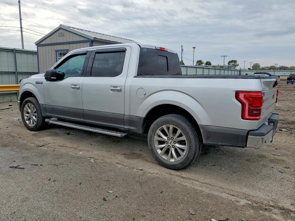 2017 Ford F150 მანქანა იყიდება აუქციონზე, vin: 1FTEW1EG2HKD66770, აუქციონის ნომერი: 50507746