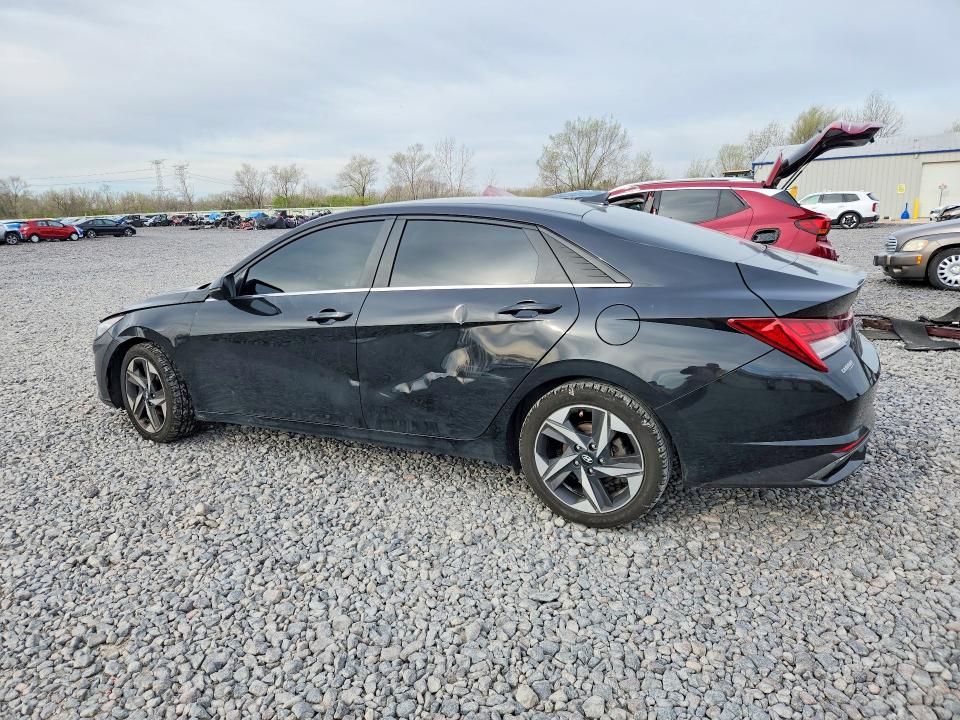 Продажа на аукционе авто 2022 Hyundai Elantra, vin: KMHLN4AGXNU251265, номер лота: 48647456