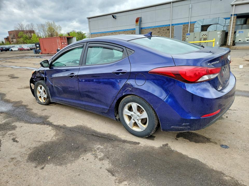 Продаж на аукціоні авто 2014 Hyundai Elantra, vin: 5NPDH4AE9EH529758, номер лоту: 52003016