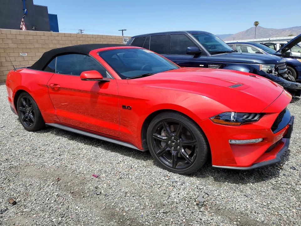 Продажа на аукционе авто 2019 Ford Mustang, vin: 1FATP8FF5K5171325, номер лота: 48198866