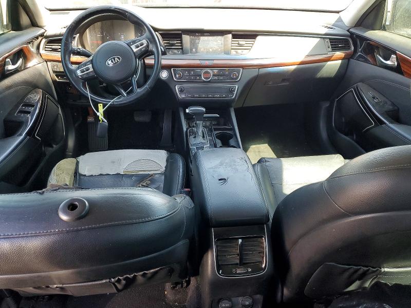 2017 Kia Cadenza მანქანა იყიდება აუქციონზე, vin: KNALB4J14H5044844, აუქციონის ნომერი: 49659846