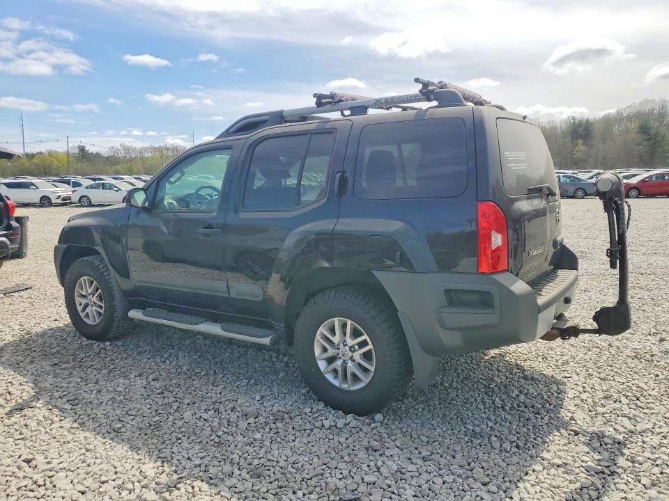 2015 Nissan Xterra მანქანა იყიდება აუქციონზე, vin: 5N1AN0NW2FN658381, აუქციონის ნომერი: 50705866