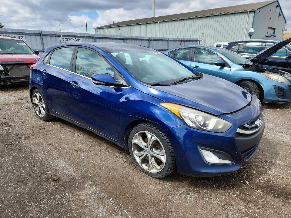 Продажа на аукционе авто 2013 Hyundai Elantra Gt, vin: KMHD35LE0DU028968, номер лота: 48665126