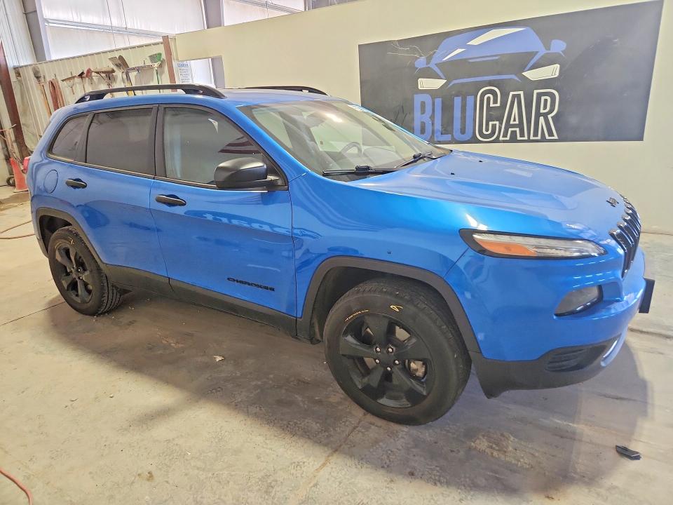 50411826 :رقم المزاد ، 1C4PJMAB1HW646336 vin ، 2017 Jeep Cherokee مزاد بيع