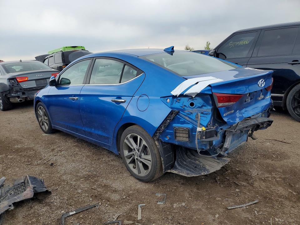 Продаж на аукціоні авто 2017 Hyundai Elantra, vin: 5NPD84LF4HH088440, номер лоту: 50274136