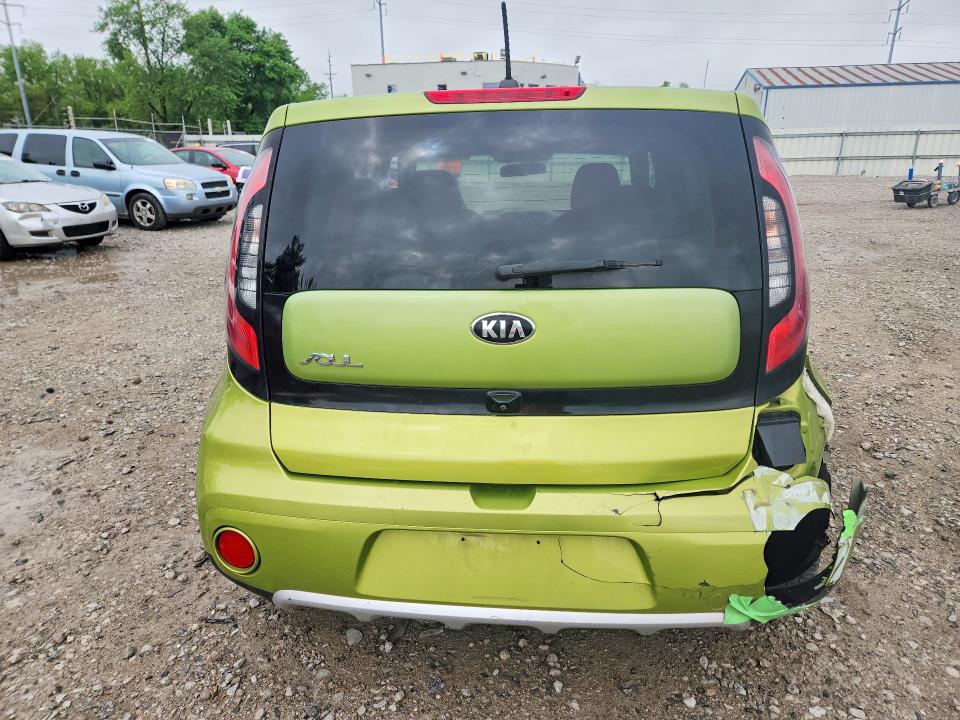 Aukcja sprzedaży 2017 Kia Soul, vin: KNDJP3A59H7877603, numer aukcji: 51501156