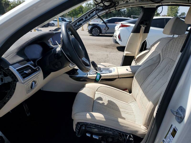 2021 Bmw 740 მანქანა იყიდება აუქციონზე, vin: WBA7T2C07MCF88819, აუქციონის ნომერი: 51893676