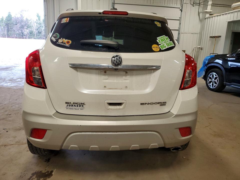 Продажа на аукционе авто 2016 Buick Encore, vin: KL4CJFSB8GB593577, номер лота: 48138086
