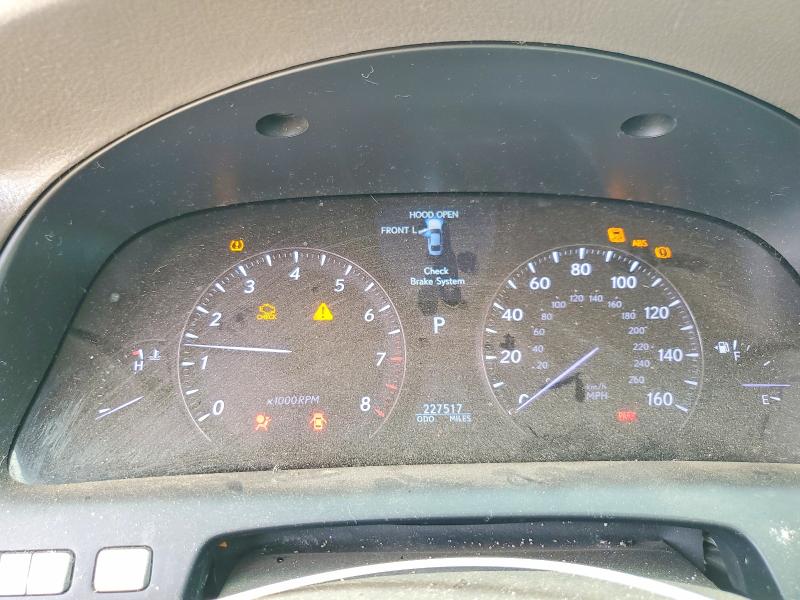 Aukcja sprzedaży 2008 Lexus Ls, vin: JTHBL46F185074219, numer aukcji: 51993756