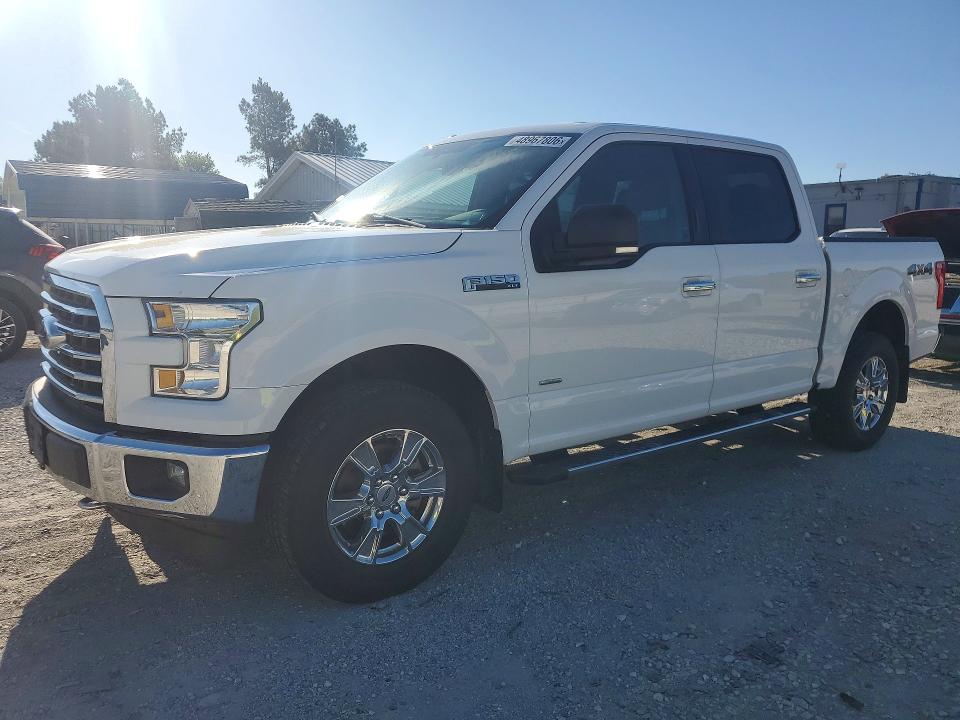48967806 :رقم المزاد ، 1FTEW1EG7HKC48777 vin ، 2017 Ford F150 مزاد بيع