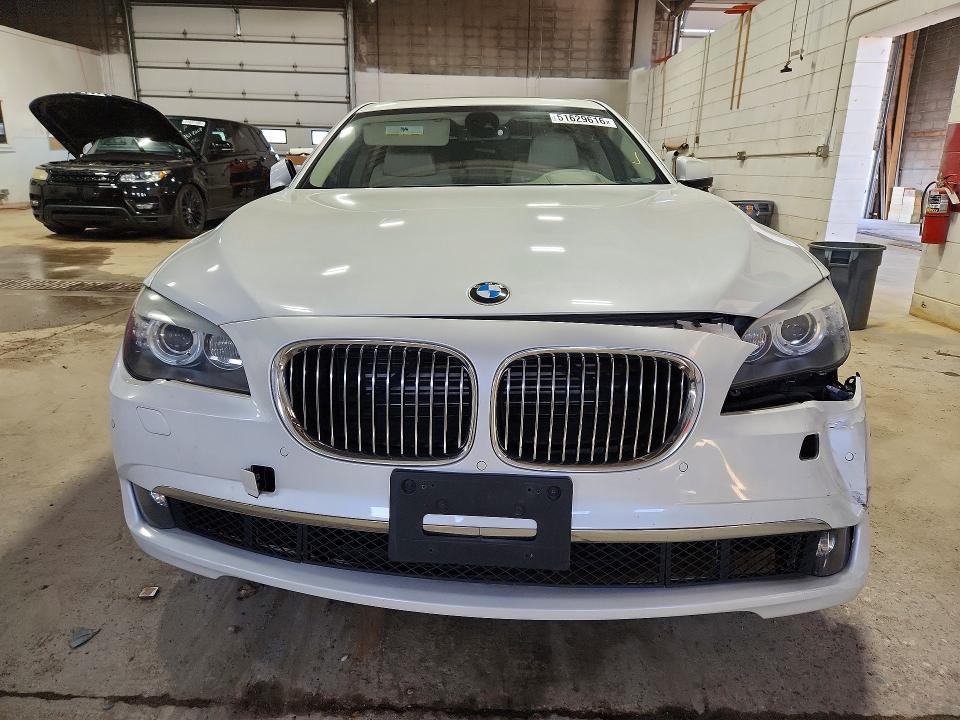 51629616 :رقم المزاد ، WBAKC8C5XCC434643 vin ، 2012 Bmw 7 Series 740i Rwd مزاد بيع