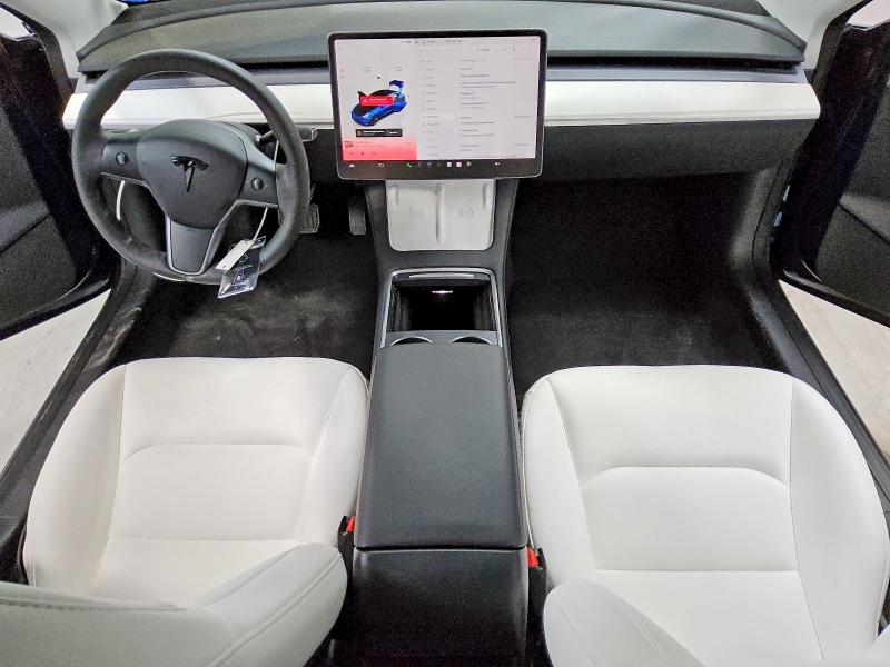 2023 Tesla Model 3 მანქანა იყიდება აუქციონზე, vin: 5YJ3E1EA9PF665190, აუქციონის ნომერი: 48827086