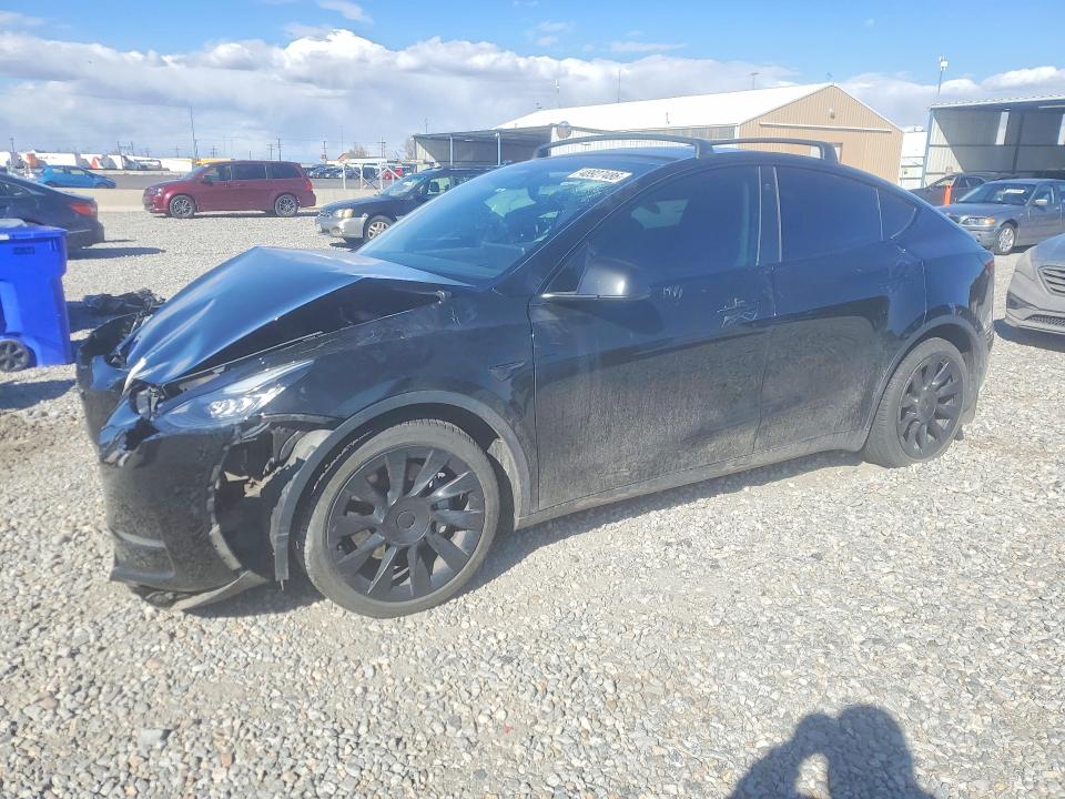Auction sale of the 2021 Tesla Model Y, vin: 5YJYGDEE1MF076649, lot number: 48927486