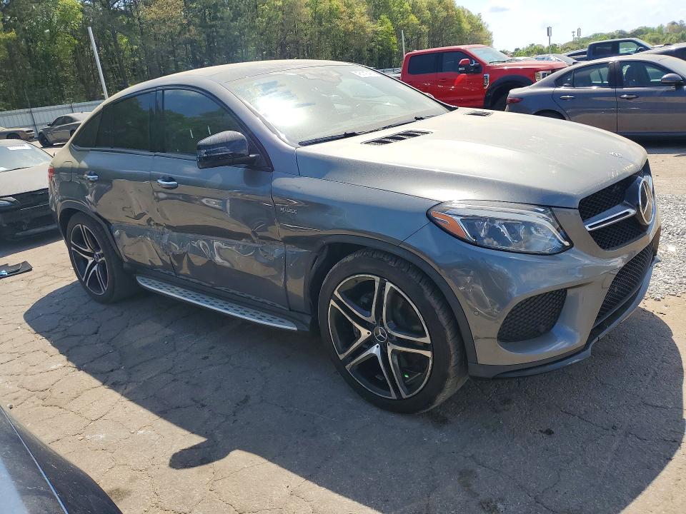 Продажа на аукционе авто 2019 Mercedes-benz Gle Coupe, vin: 4JGED6EB7KA153152, номер лота: 48143486