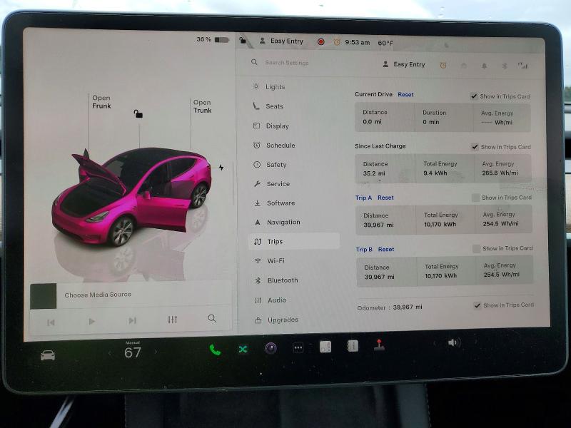 2023 Tesla Model Y მანქანა იყიდება აუქციონზე, vin: 7SAYGDEE7PF675546, აუქციონის ნომერი: 48022336