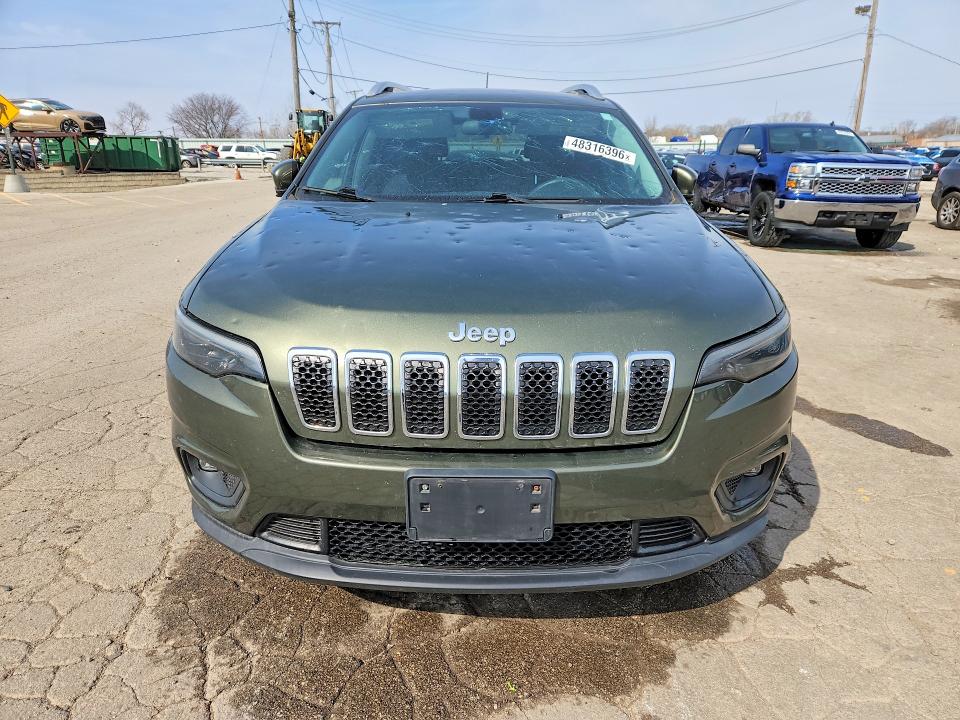 Aukcja sprzedaży 2019 Jeep Cherokee, vin: 1C4PJLCB9KD482442, numer aukcji: 48316396