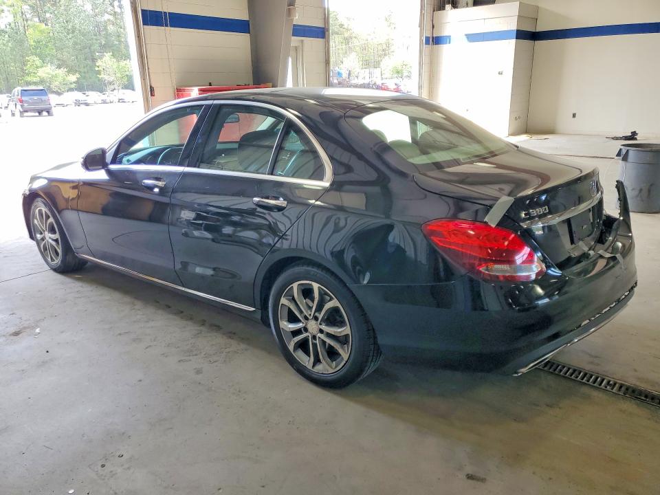 Aukcja sprzedaży 2016 Mercedes-benz C, vin: WDDWF4JB7GR159805, numer aukcji: 47880116