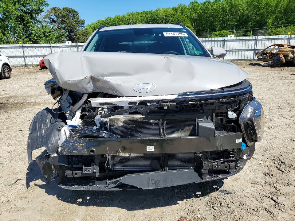 2024 Hyundai Kona მანქანა იყიდება აუქციონზე, vin: KM8HBCAB9RU087414, აუქციონის ნომერი: 51147706