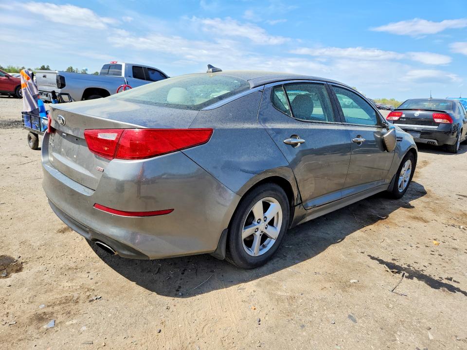 2014 Kia Optima მანქანა იყიდება აუქციონზე, vin: 5XXGM4A74EG347441, აუქციონის ნომერი: 49685396