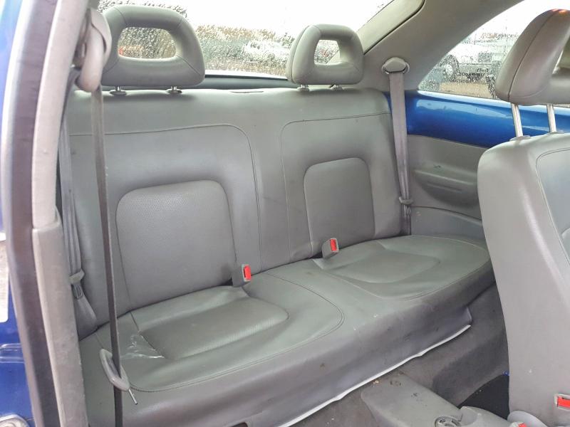 51871056 :رقم المزاد ، 3VWCA21C8XM456458 vin ، 1999 Volkswagen New Beetle مزاد بيع