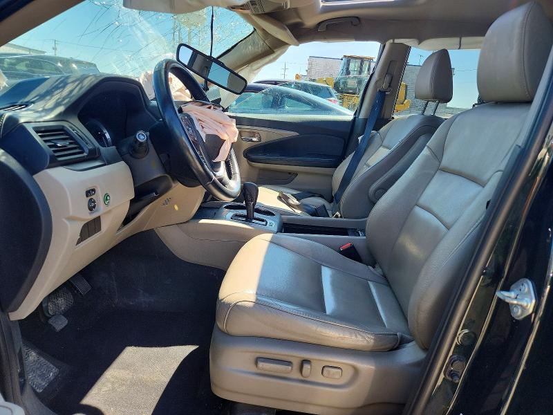 Продаж на аукціоні авто 2018 Honda Pilot, vin: 5FNYF6H54JB059298, номер лоту: 50489846