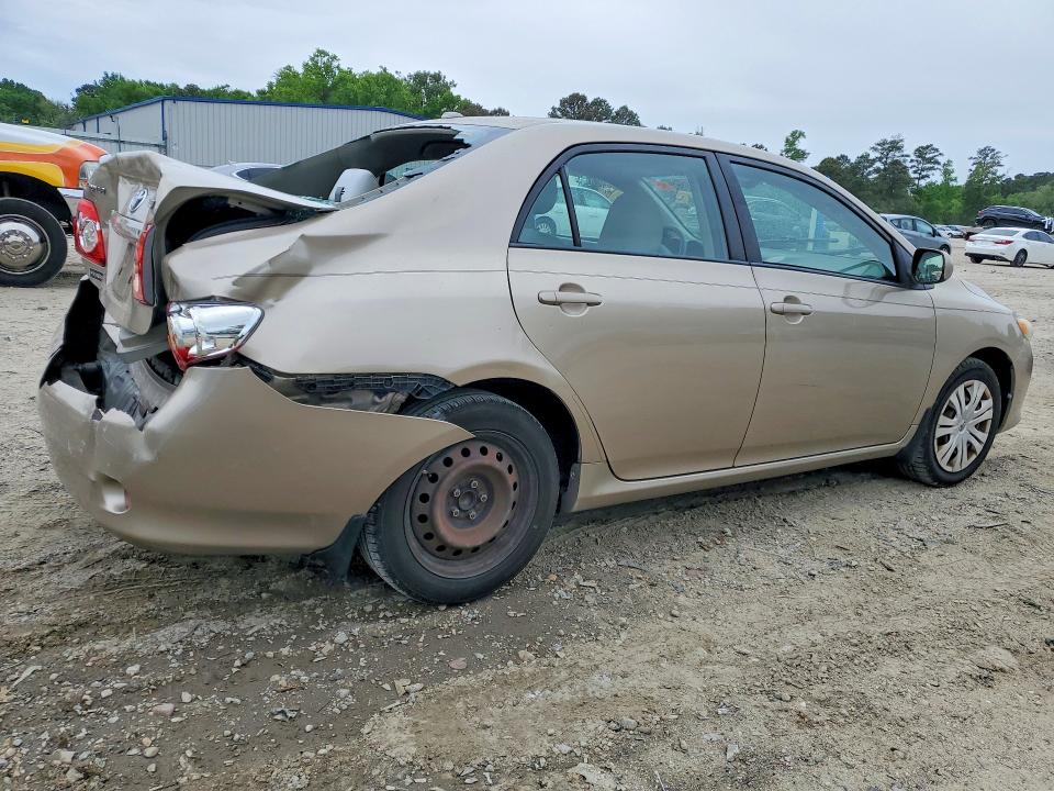 Aukcja sprzedaży 2009 Toyota Corolla Xle 4d Sedan, vin: 2T1BU40E19C135801, numer aukcji: 51437456