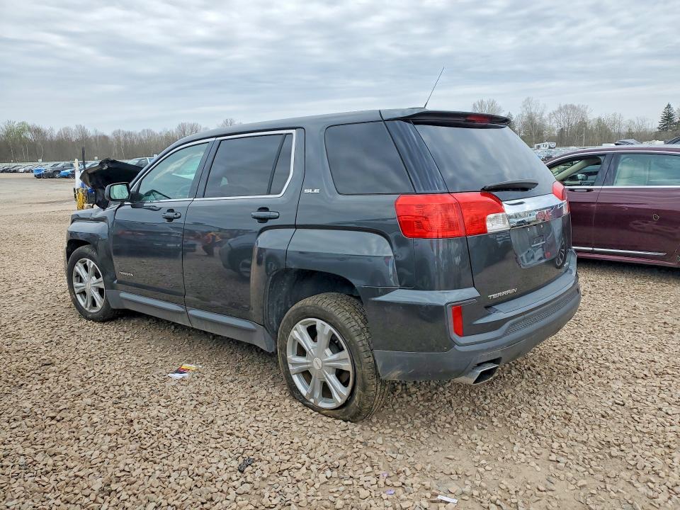 50496156 :رقم المزاد ، 2GKFLSEK3H6353217 vin ، 2017 Gmc Terrain مزاد بيع
