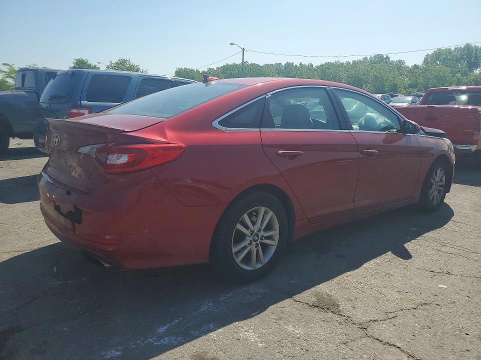 Продажа на аукционе авто 2016 Hyundai Sonata, vin: 5NPE24AF3GH408791, номер лота: 51014926