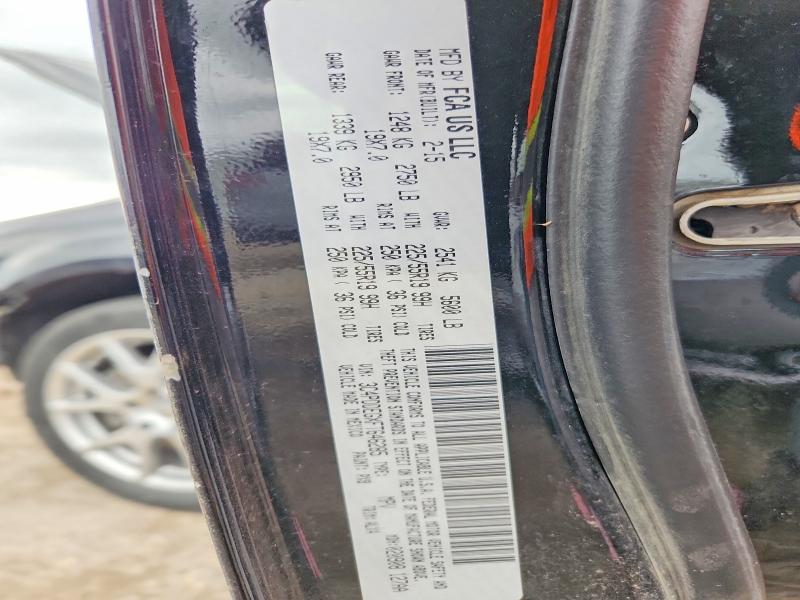 2015 Dodge Journey მანქანა იყიდება აუქციონზე, vin: 3C4PDDEGXFT646285, აუქციონის ნომერი: 50170996