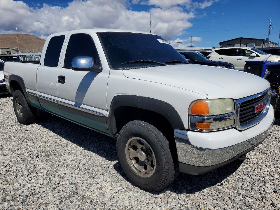 2001 Gmc New Sierra მანქანა იყიდება აუქციონზე, vin: 2GTEK19T811245850, აუქციონის ნომერი: 49748556