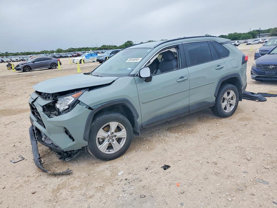 Auction sale of the 2021 Toyota Rav4, vin: 2T3W1RFV8MW171417, lot number: 50446046