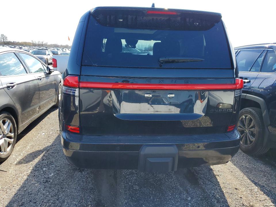 2025 Lexus Gx 550 მანქანა იყიდება აუქციონზე, vin: JTJVBCDX0S5041787, აუქციონის ნომერი: 49435436