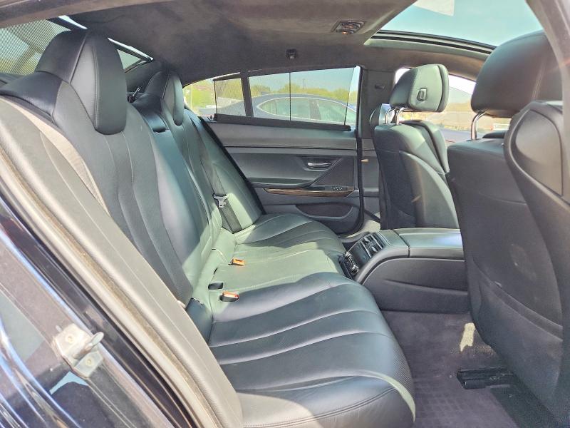 49736056 :رقم المزاد ، WBA6B8C5XED452643 vin ، 2014 Bmw 640 مزاد بيع
