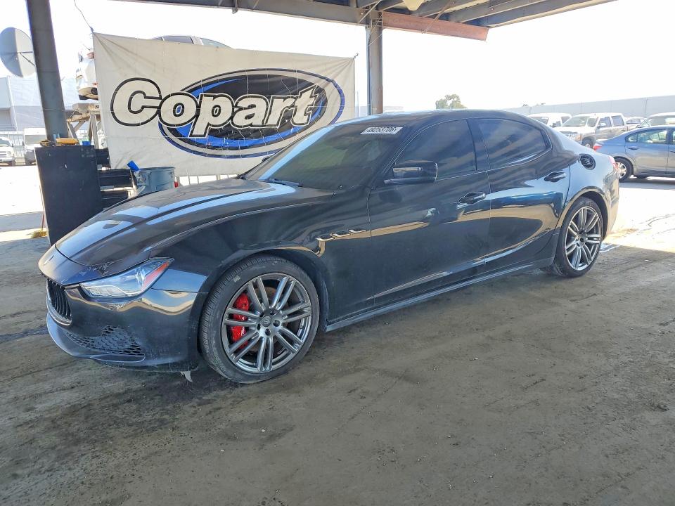 Auction sale of the 2016 Maserati Ghibli, vin: ZAM57RSA5G1169099, lot number: 49253706