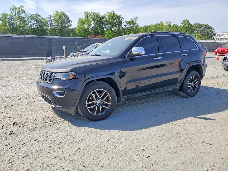 50654136 :رقم المزاد ، 1C4RJFBG7HC909123 vin ، 2017 Jeep Grand Cherokee مزاد بيع