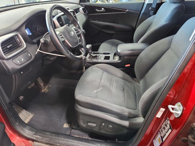 49731406 :رقم المزاد ، 5XYPG4A32KG557158 vin ، 2019 Kia Sorento مزاد بيع
