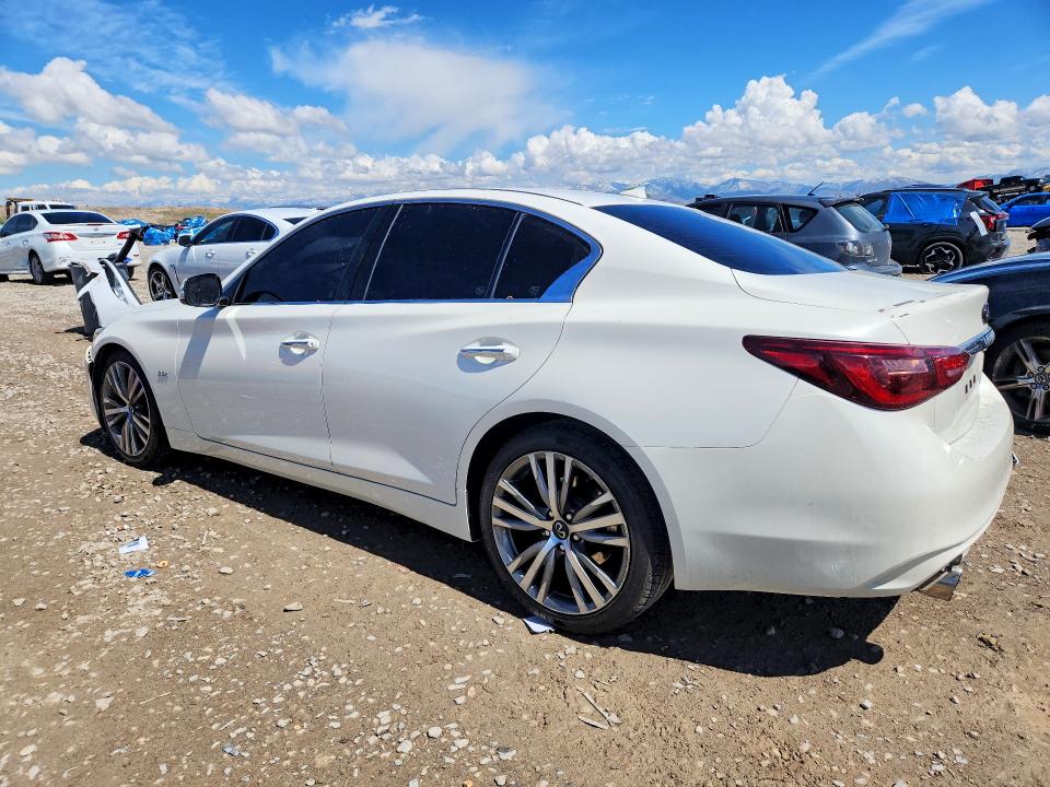 2019 Infiniti Q50 მანქანა იყიდება აუქციონზე, vin: JN1EV7AP3KM510689, აუქციონის ნომერი: 49656486