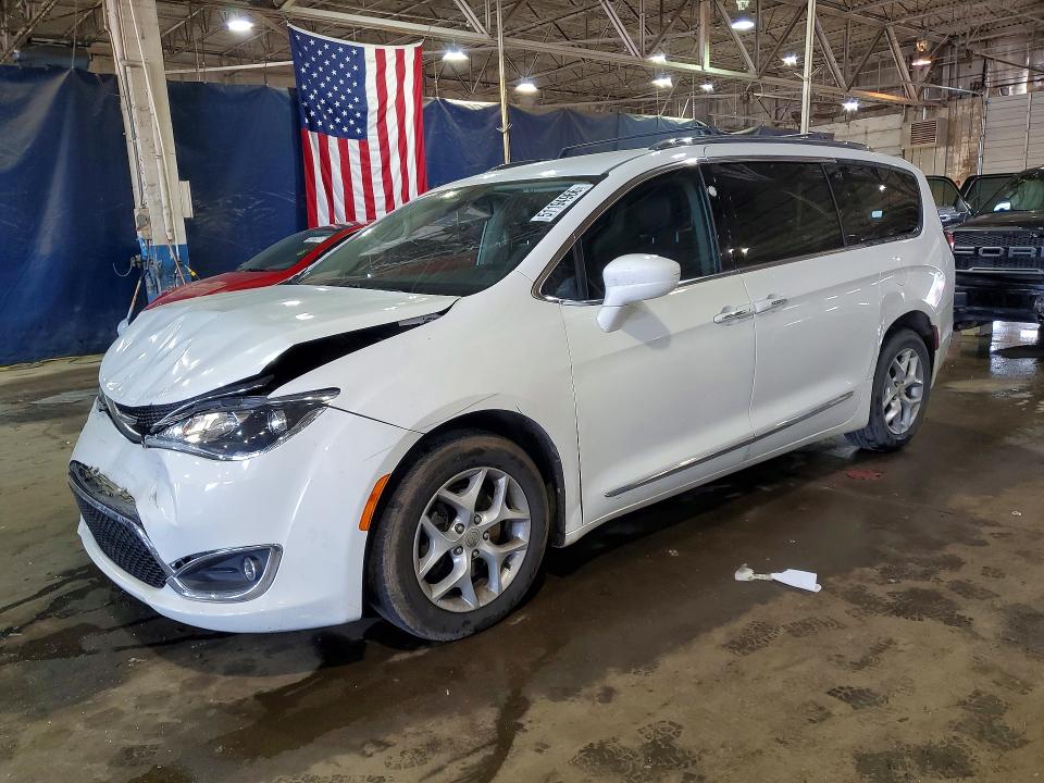 2017 Chrysler Pacifica მანქანა იყიდება აუქციონზე, vin: 2C4RC1EG1HR660169, აუქციონის ნომერი: 51194966