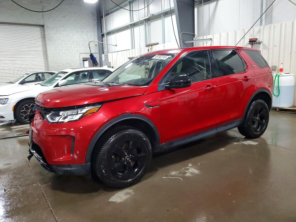 Продажа на аукционе авто 2020 Land Rover Discovery Sport, vin: SALCJ2FX0LH871277, номер лота: 48762216