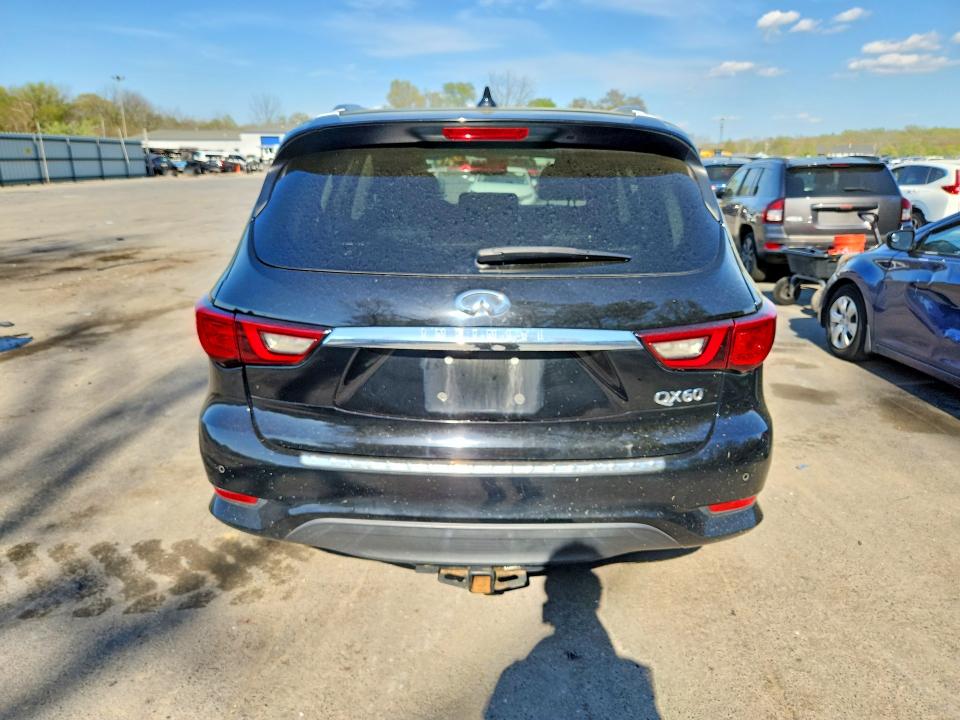 2018 Infiniti Qx60 მანქანა იყიდება აუქციონზე, vin: 5N1DL0MM5JC527520, აუქციონის ნომერი: 49628166