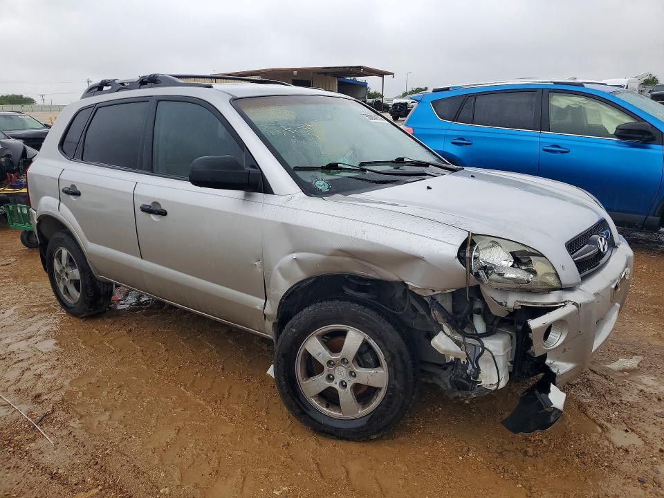 Aukcja sprzedaży 2006 Hyundai Tucson, vin: KM8JM12B16U458320, numer aukcji: 50850176