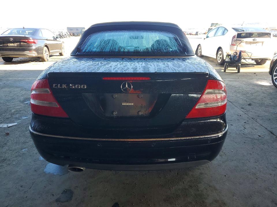 Продажа на аукционе авто 2005 Mercedes-benz Clk, vin: WDBTK75G05T037897, номер лота: 49774716