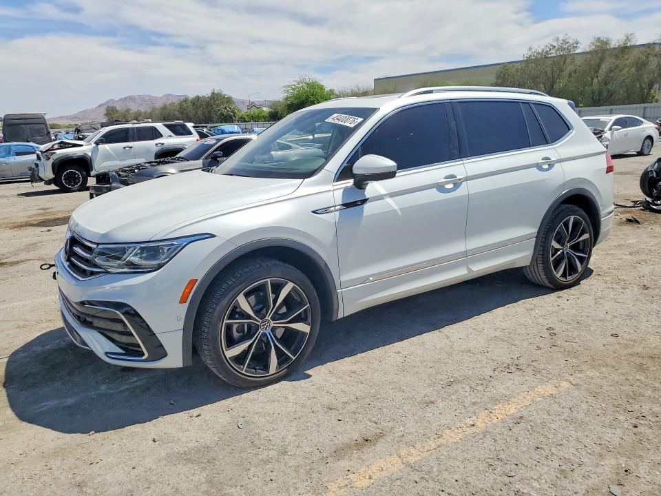 Aukcja sprzedaży 2022 Volkswagen Tiguan, vin: 3VV4B7AX0NM012882, numer aukcji: 49400076