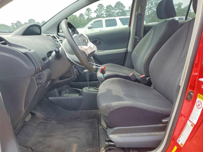 2009 Toyota Yaris მანქანა იყიდება აუქციონზე, vin: JTDKT903595239526, აუქციონის ნომერი: 50992746