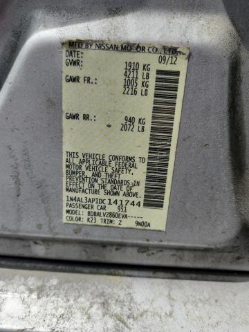 49083106 :رقم المزاد ، 1N4AL3AP1DC141744 vin ، 2013 Nissan Altima مزاد بيع