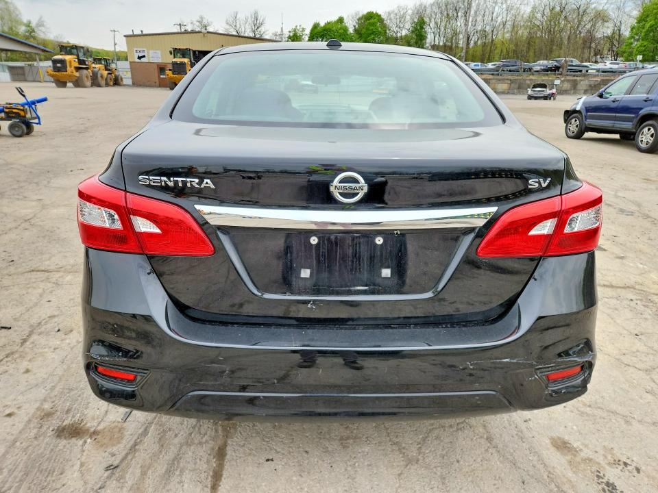 Aukcja sprzedaży 2017 Nissan Sentra, vin: 3N1AB7AP7HY282323, numer aukcji: 57711886