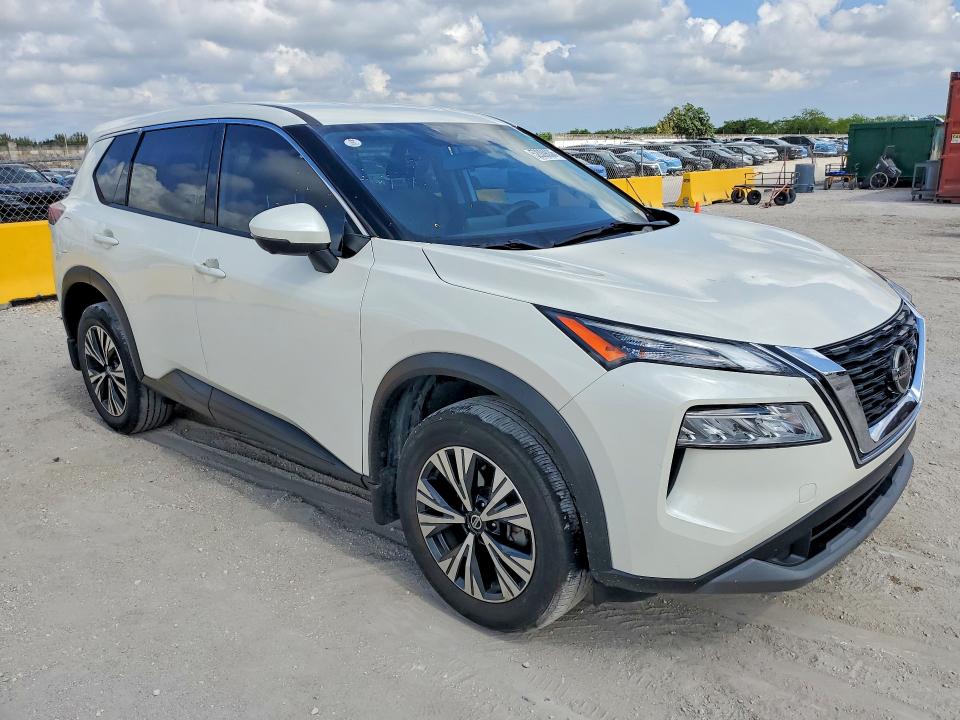 2021 Nissan Rogue მანქანა იყიდება აუქციონზე, vin: JN8AT3BA9MW014067, აუქციონის ნომერი: 52009036