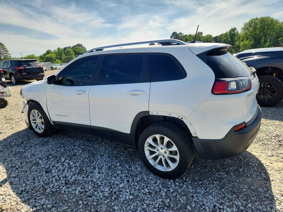 Продаж на аукціоні авто 2020 Jeep Cherokee, vin: 1C4PJLCBXLD652843, номер лоту: 48581356