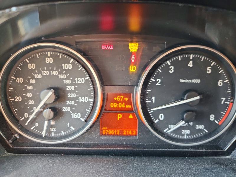 2013 Bmw 335 მანქანა იყიდება აუქციონზე, vin: WBAKG7C55DJ437638, აუქციონის ნომერი: 46762016